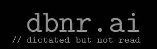DBNR.ai